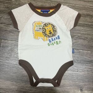 🏈 Genuine Baby from OshKosh Lion Onesie